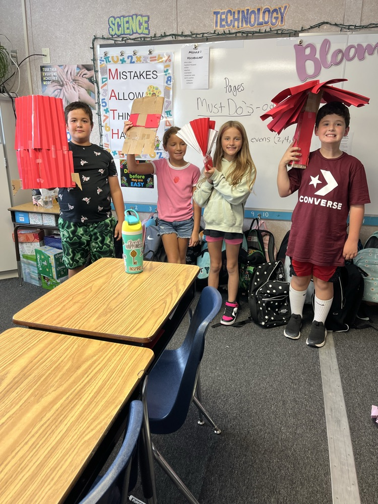 Ms. Cloud’s Scientists