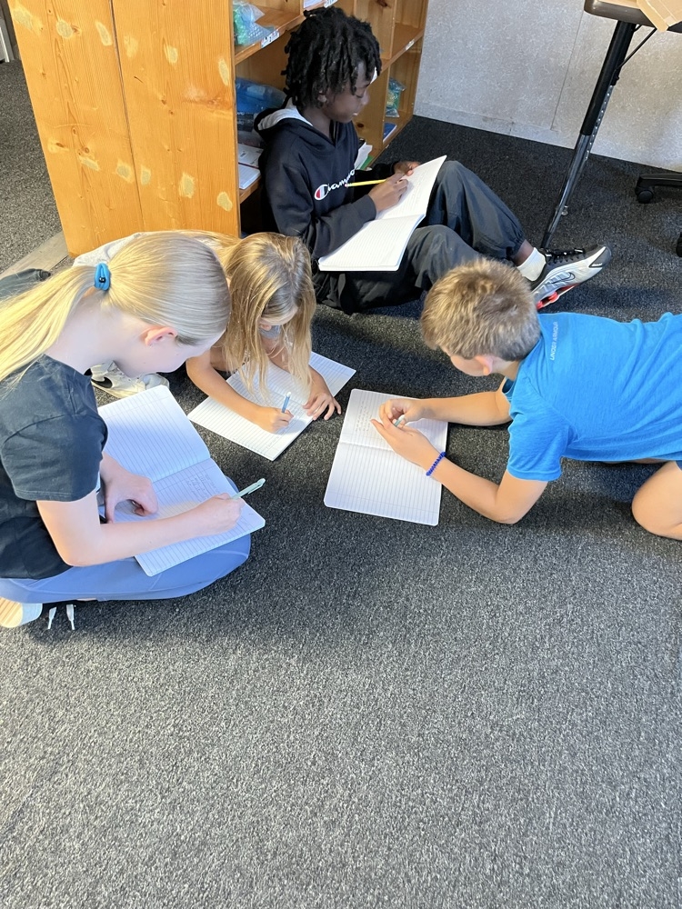 Ms. Cloud’s Scientists
