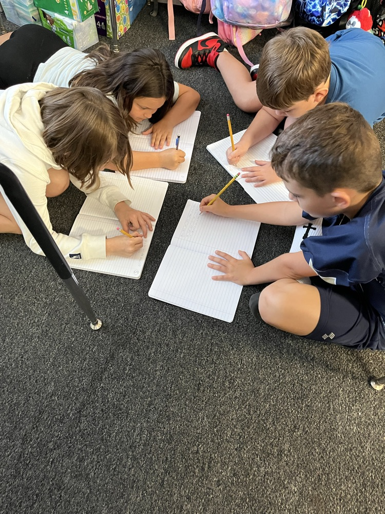 Ms. Cloud’s Scientists