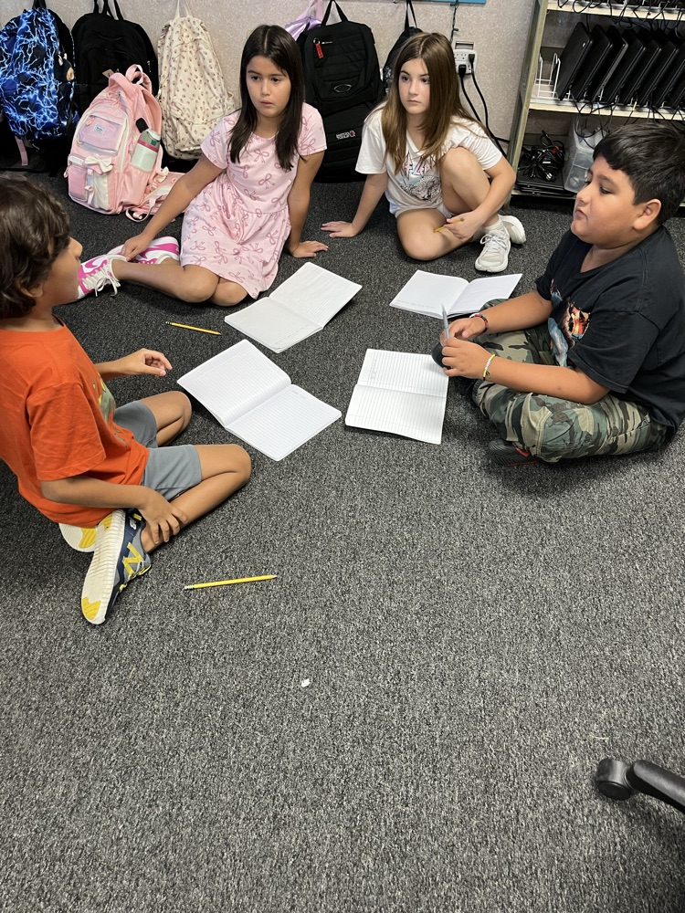 Ms. Cloud’s Scientists
