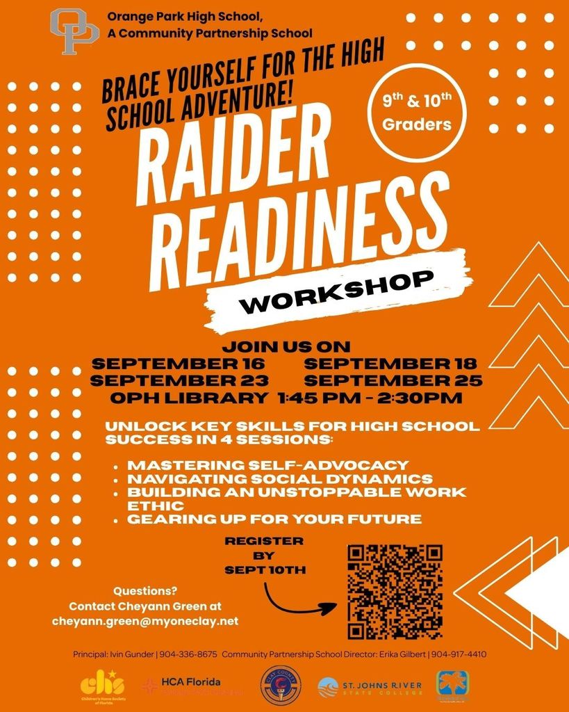 event flyer