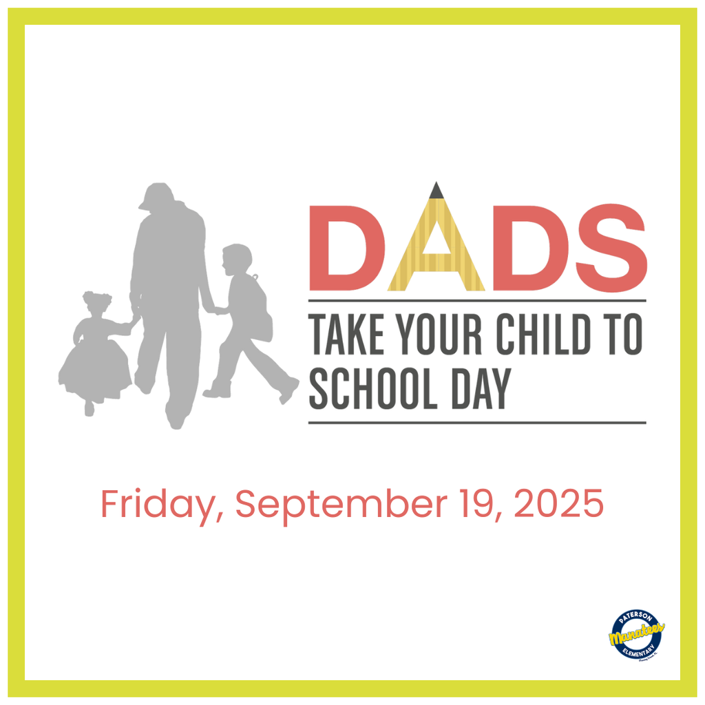 Dads Take Your Child to School Day