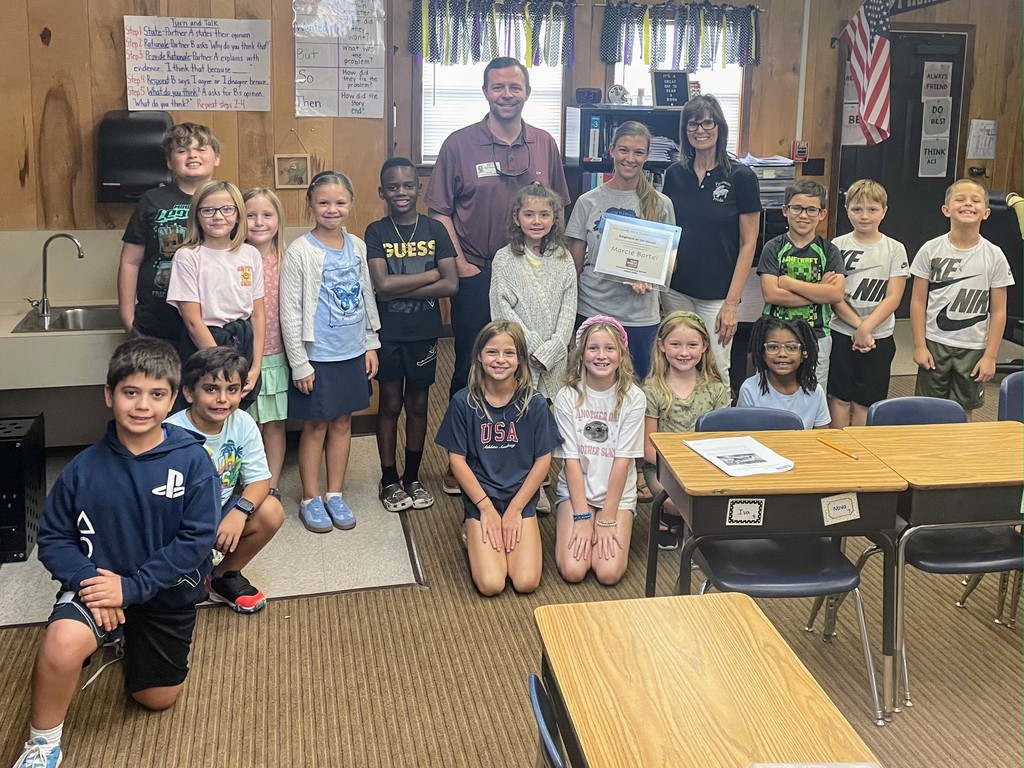 Mrs Bartel, Teacher of the Month