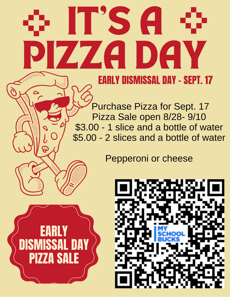 Early Dismissal Day Pizza Sale (1)