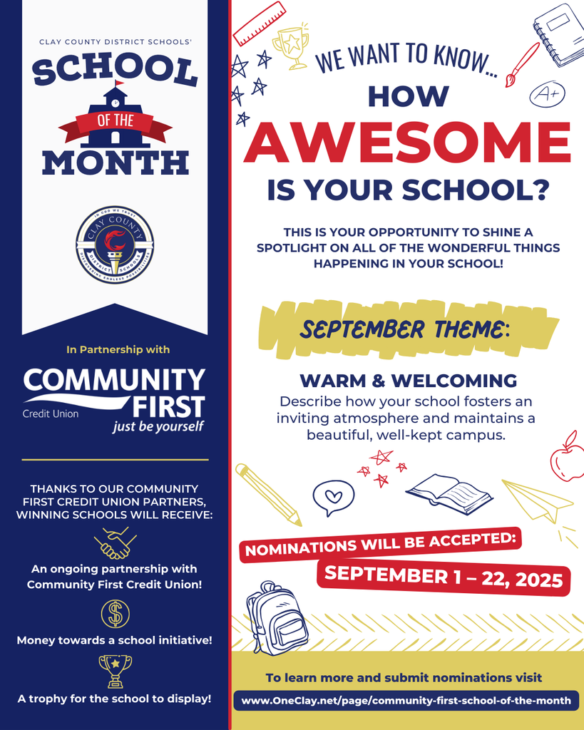 School of the month