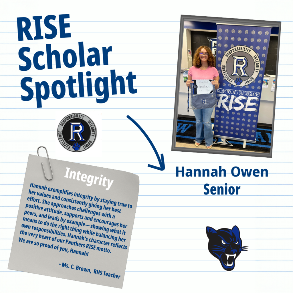 RISE Scholar Spotlight - Integrity
