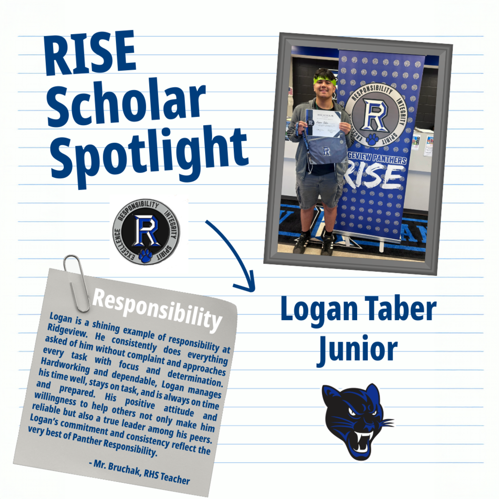RISE Scholar Spotlight - Responsibility