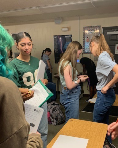 AP Stats Students Explore Data Distributions