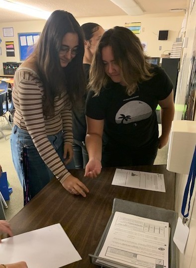 AP Stats Students Explore Data Distributions