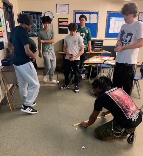 AP Stats Students Explore Data Distributions