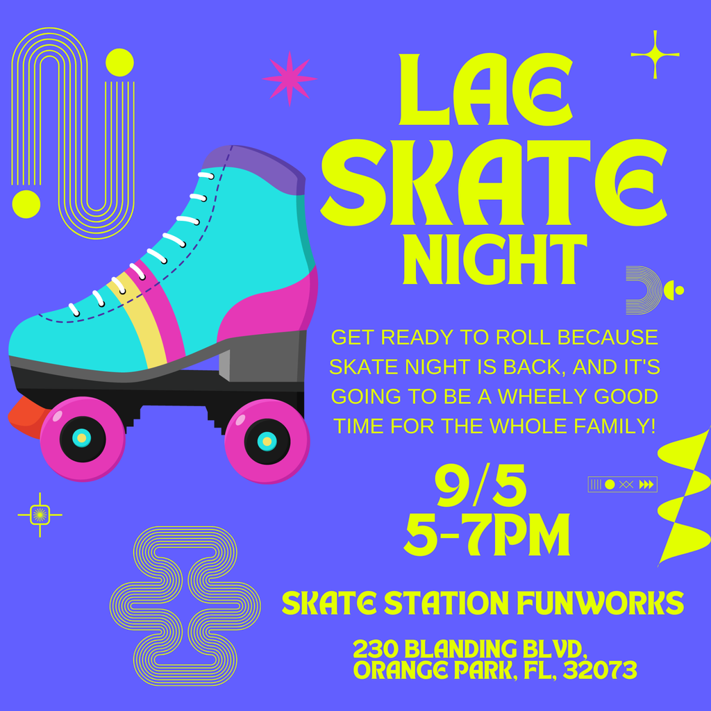 skate night flyer