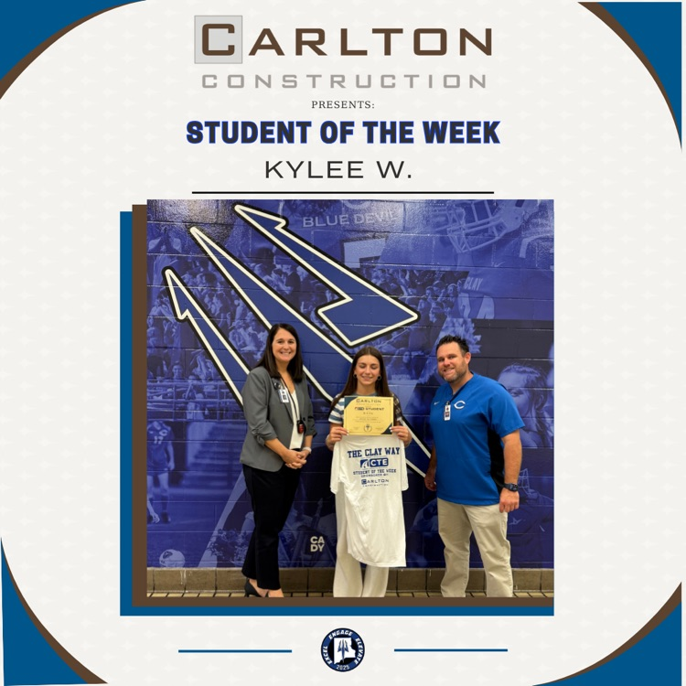 student of the week