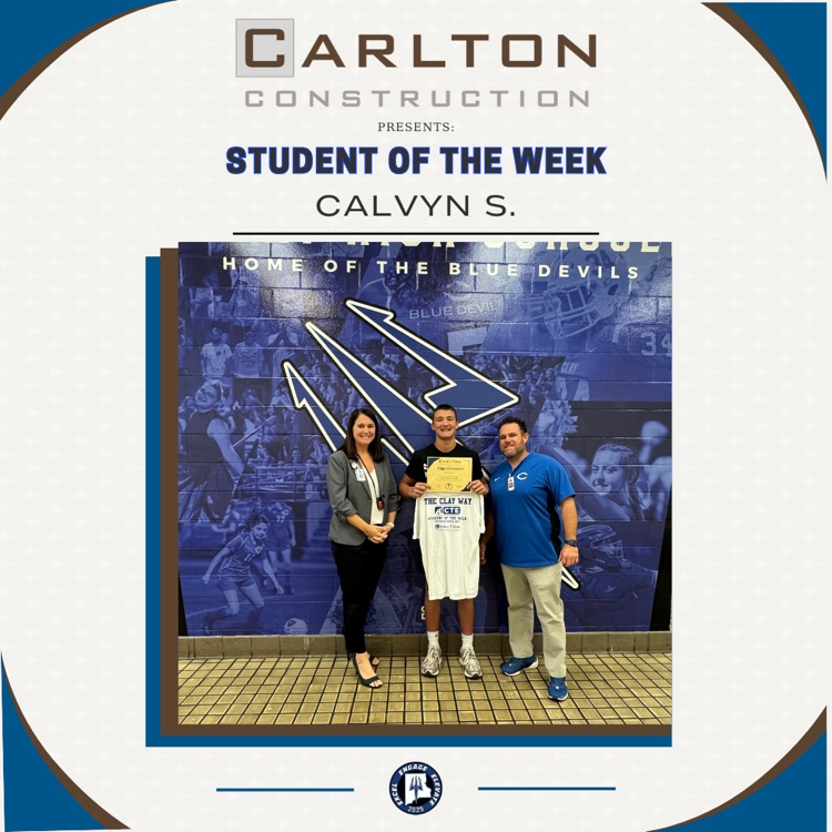 student of the week