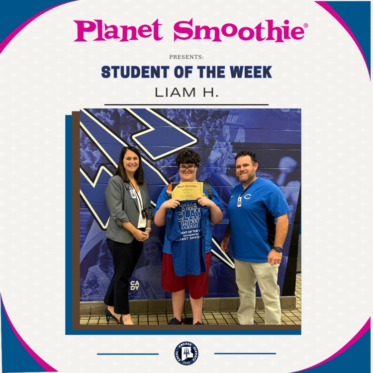 student of the week