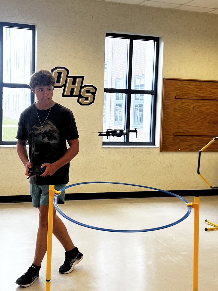Drone Obstacle Course