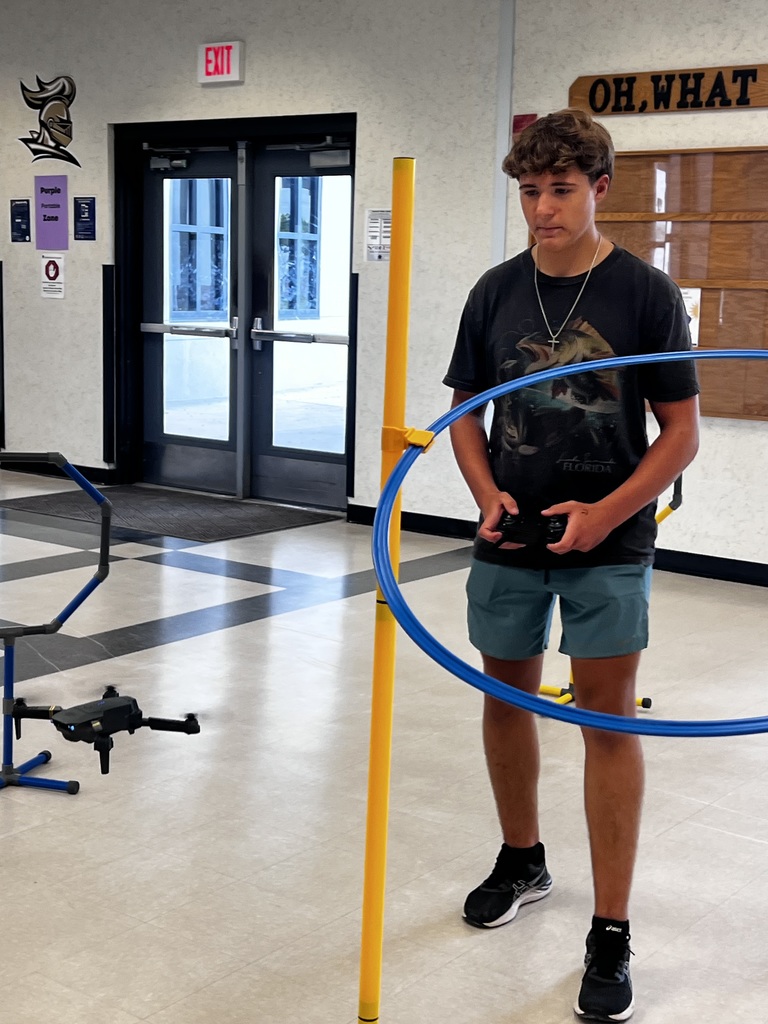 Drone Obstacle Course