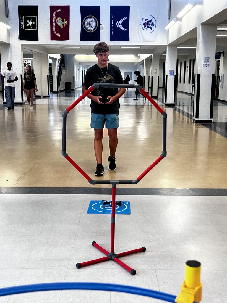 Drone Obstacle Course