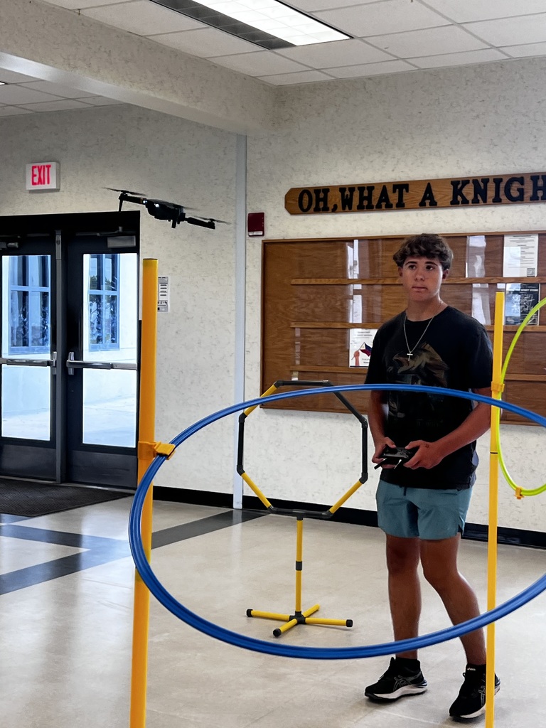 Drone Obstacle Course