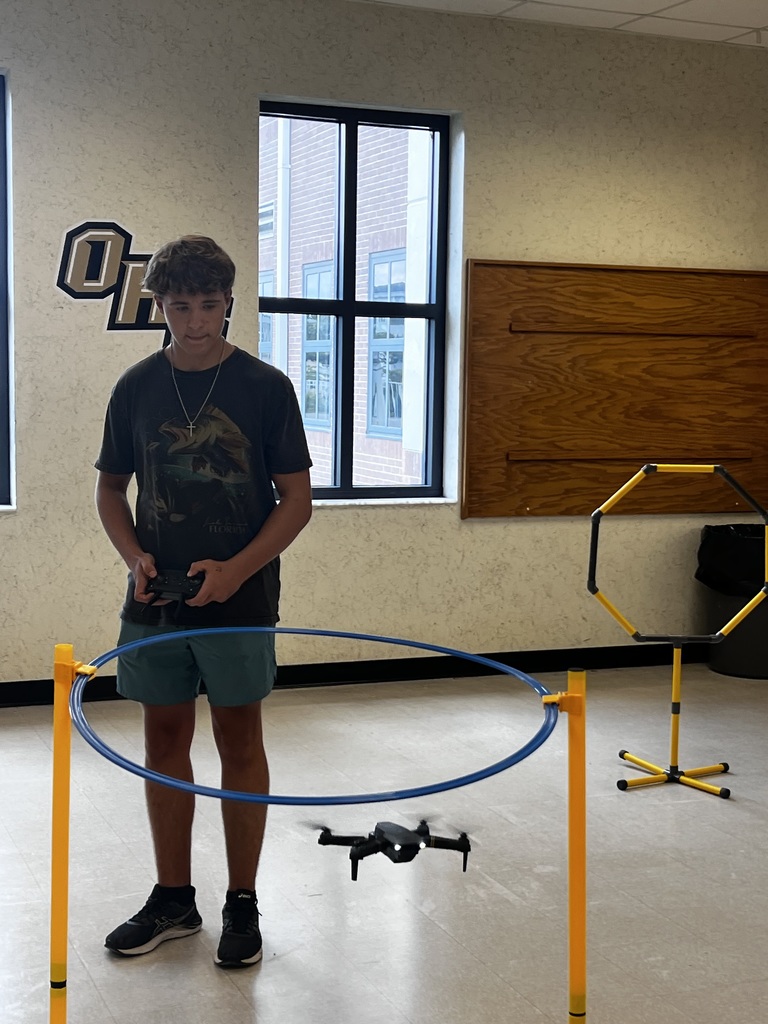 Drone Obstacle Course