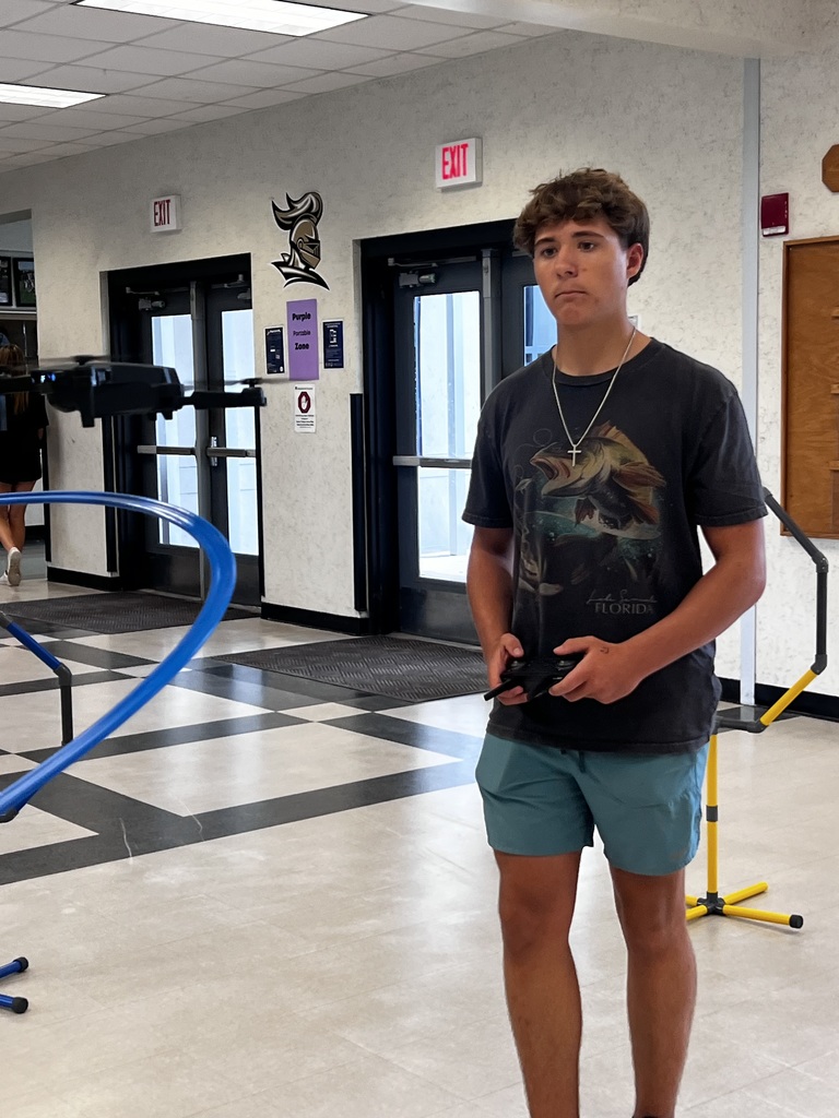 Drone Obstacle Course