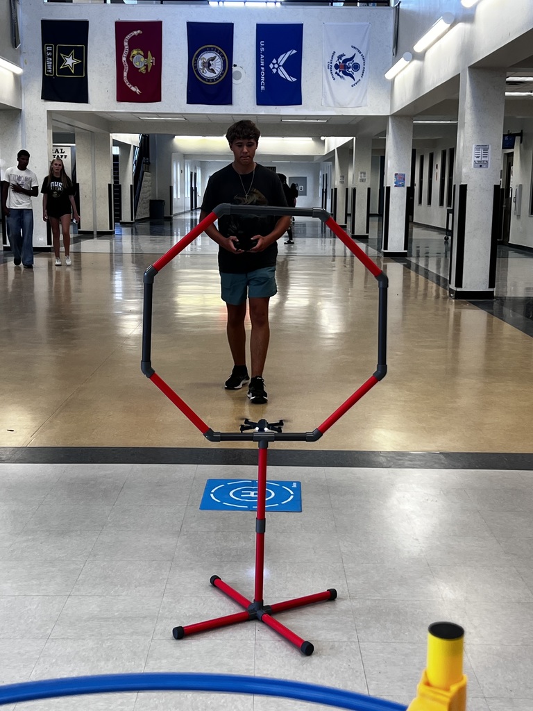 Drone Obstacle Course