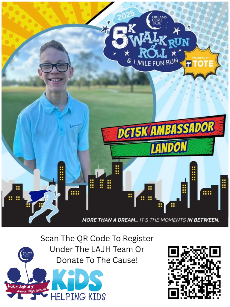 walk flyer