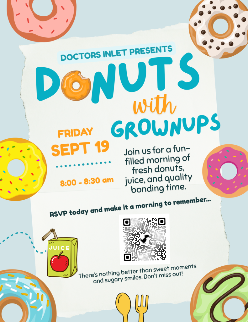 Donuts with Grownups