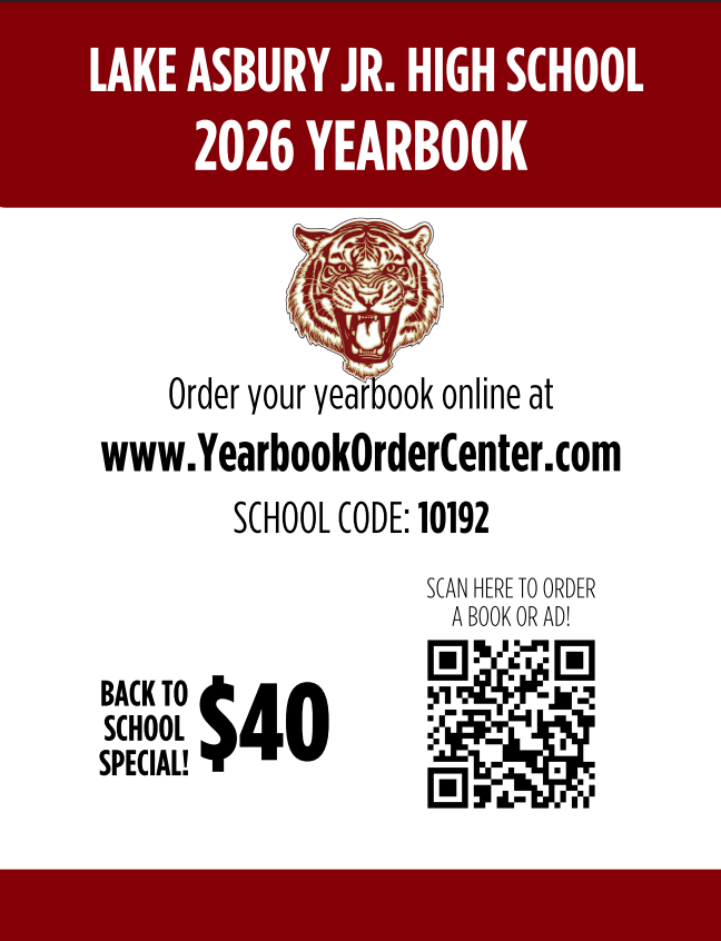 Yearbook ordering information