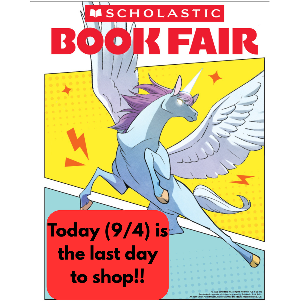 book fair flyer