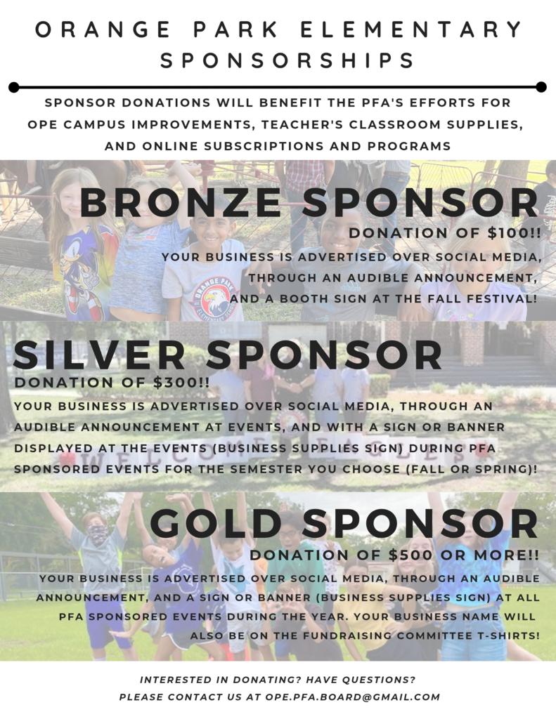 Sponsors