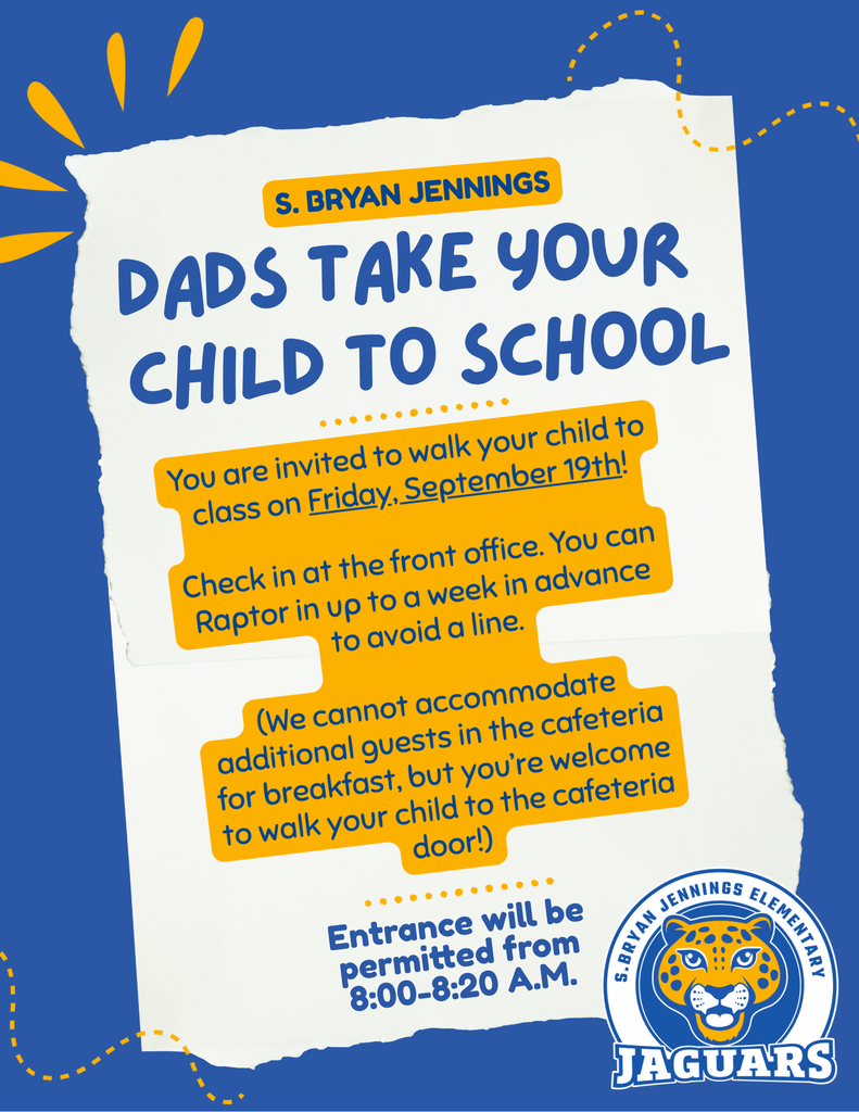 Dads Take Your Child to School Day