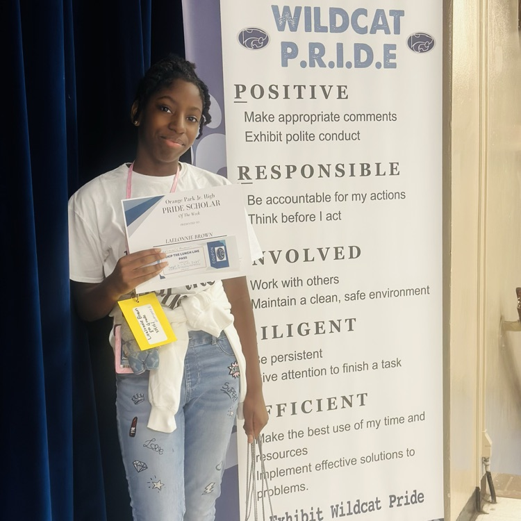 Pride student of the week