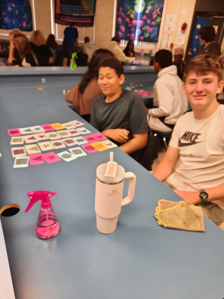 In Ms. Klaes’s astronomy class, students worked collaboratively to solve a puzzle where each card represented a clue through numbers, colors, and shapes. By piecing the clues together, they discovered the arrangement of the periodic table and gained a deeper understanding of how lighter and heavier elements are directly connected to astronomy. This hands-on challenge not only reinforced key science concepts but also pushed students to think critically, problem-solve, and make meaningful connections across disciplines.