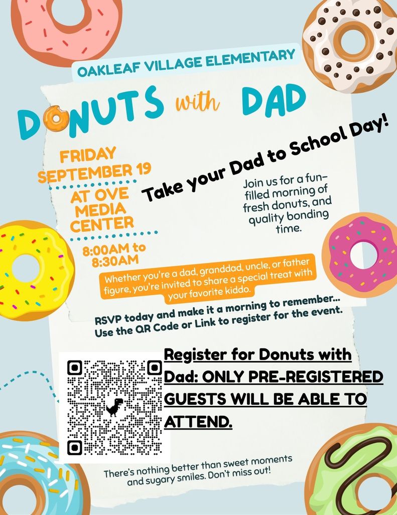 Donuts with Dad 9192025