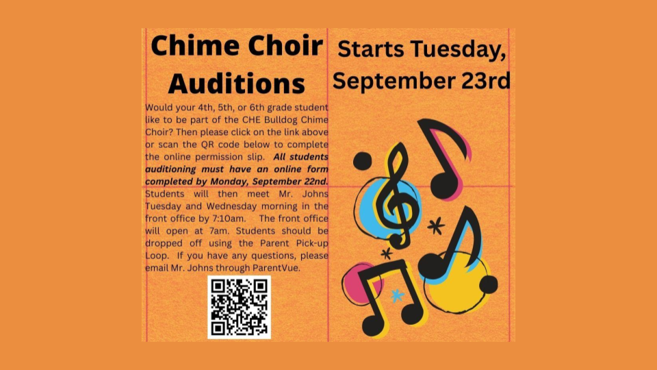 2025 Chime Choir Auditions