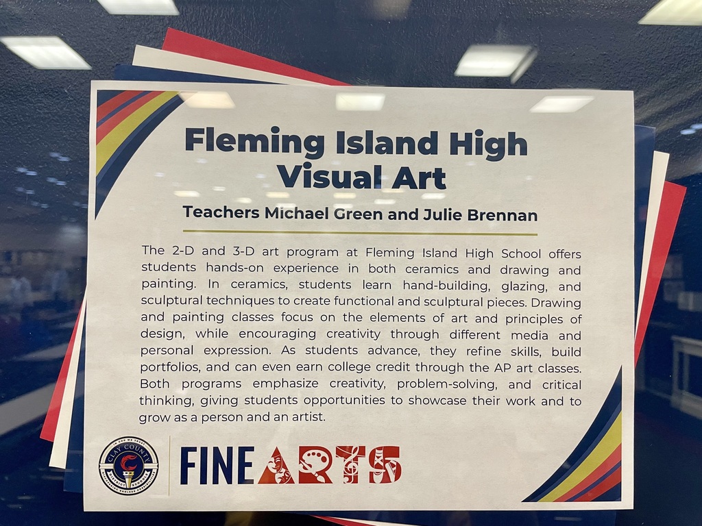 Visual Art description of the artwork in TTC art gallery