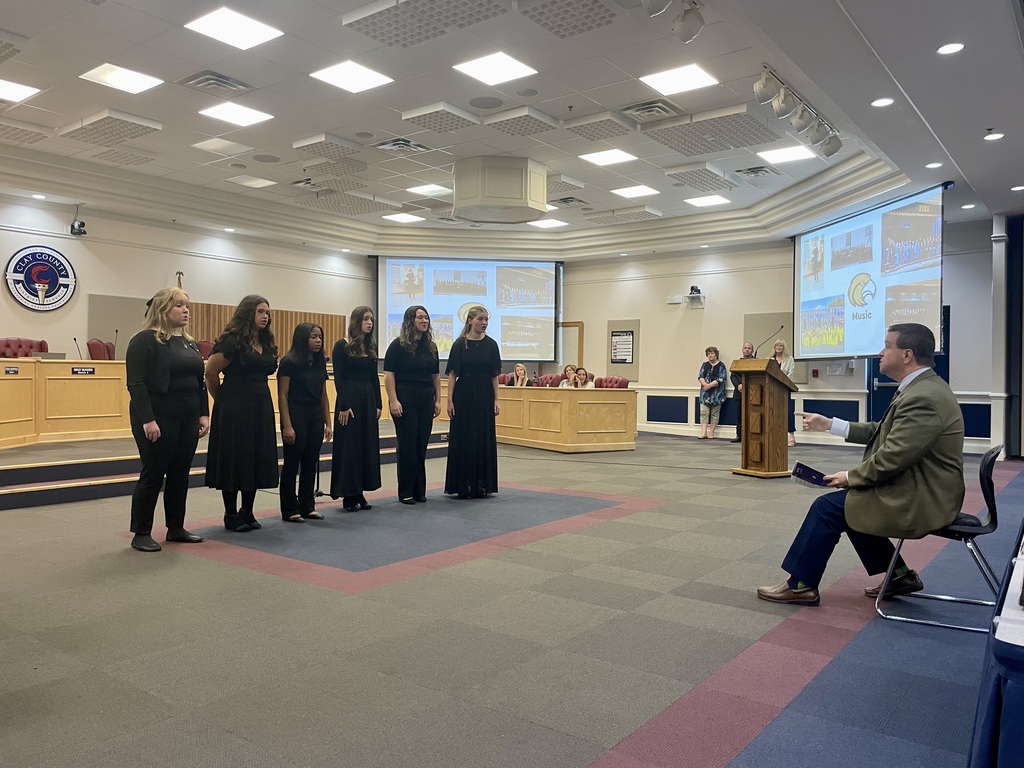 Mr. Norman conducting the chorus at the TTC