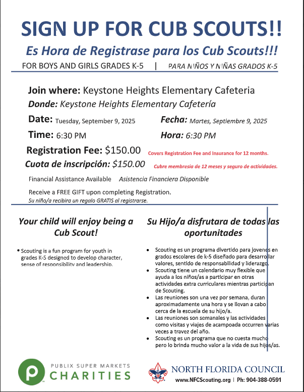 Cub Scouts