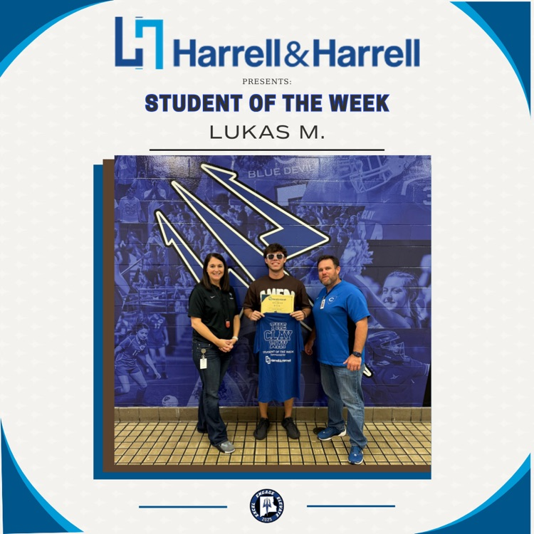 student of the week