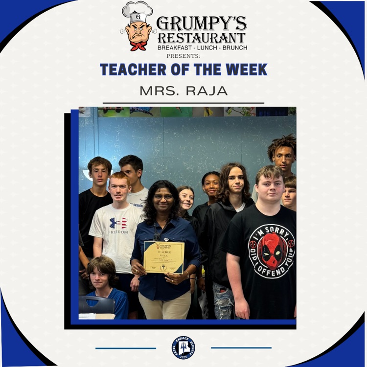 teacher of the week