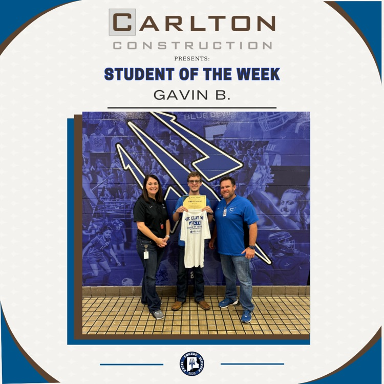 student of the week
