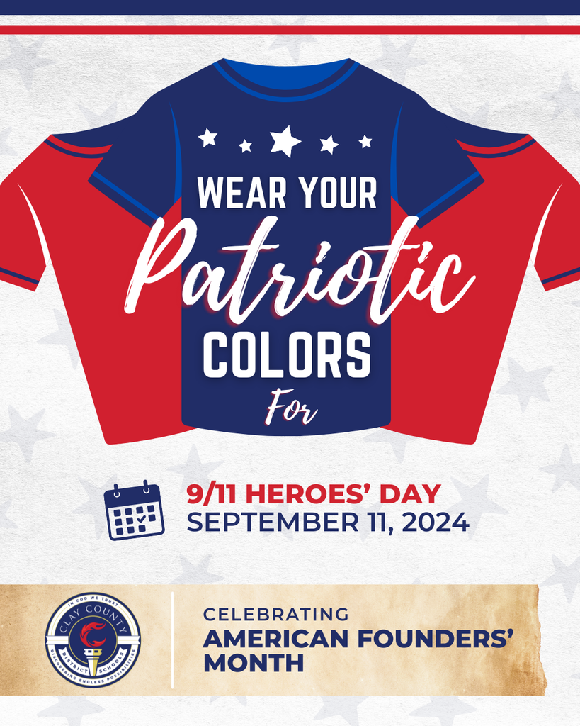 patriotic colors day 9/11 info