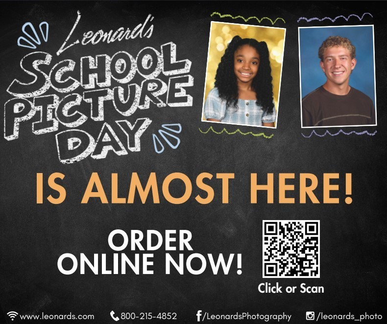 Picture Day is almost here !