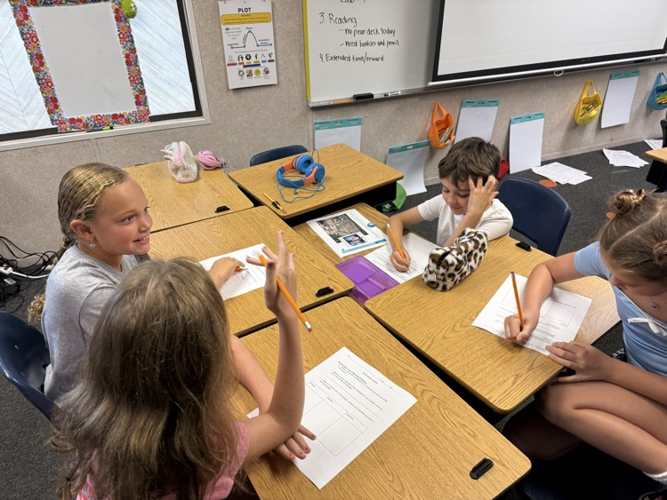 Mrs. Wheeler’s Class