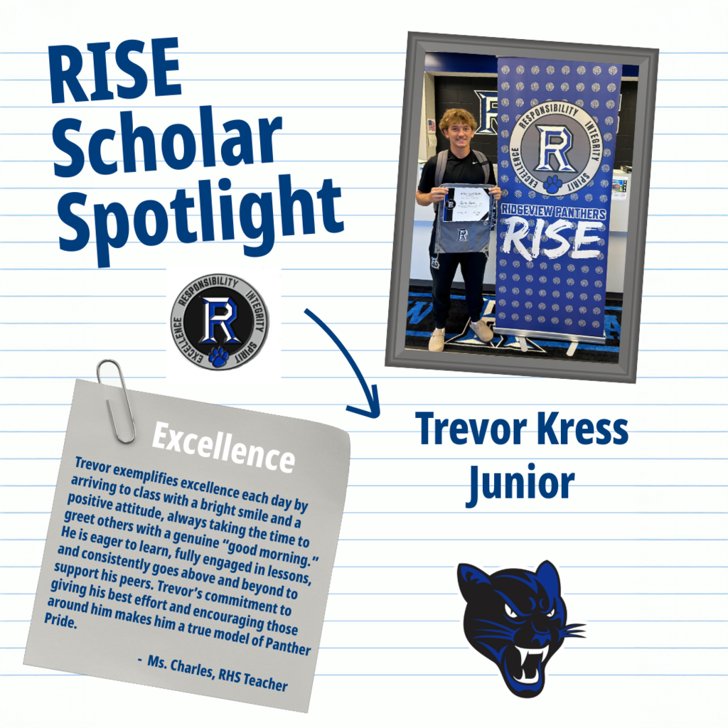 RISE Scohlar Spotlight