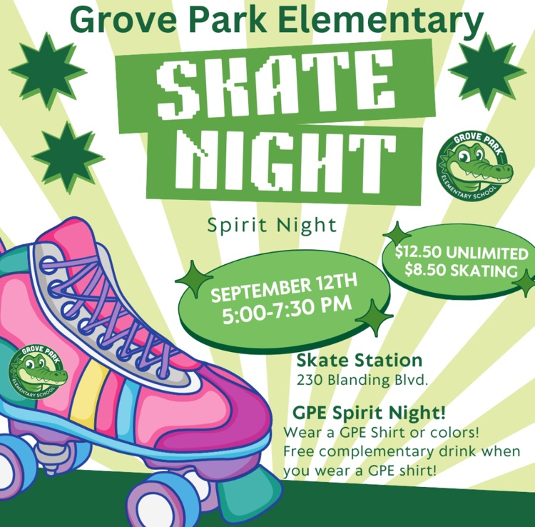 Skate Night Flyer