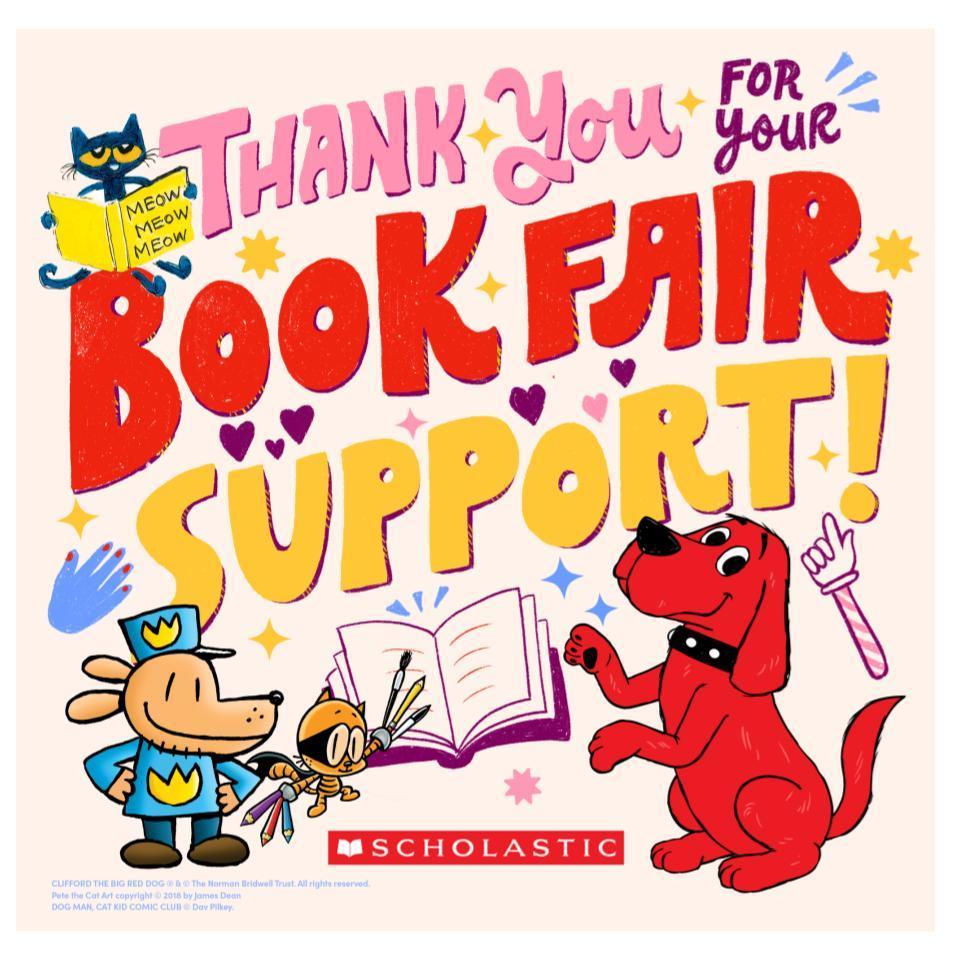 book fair flyer