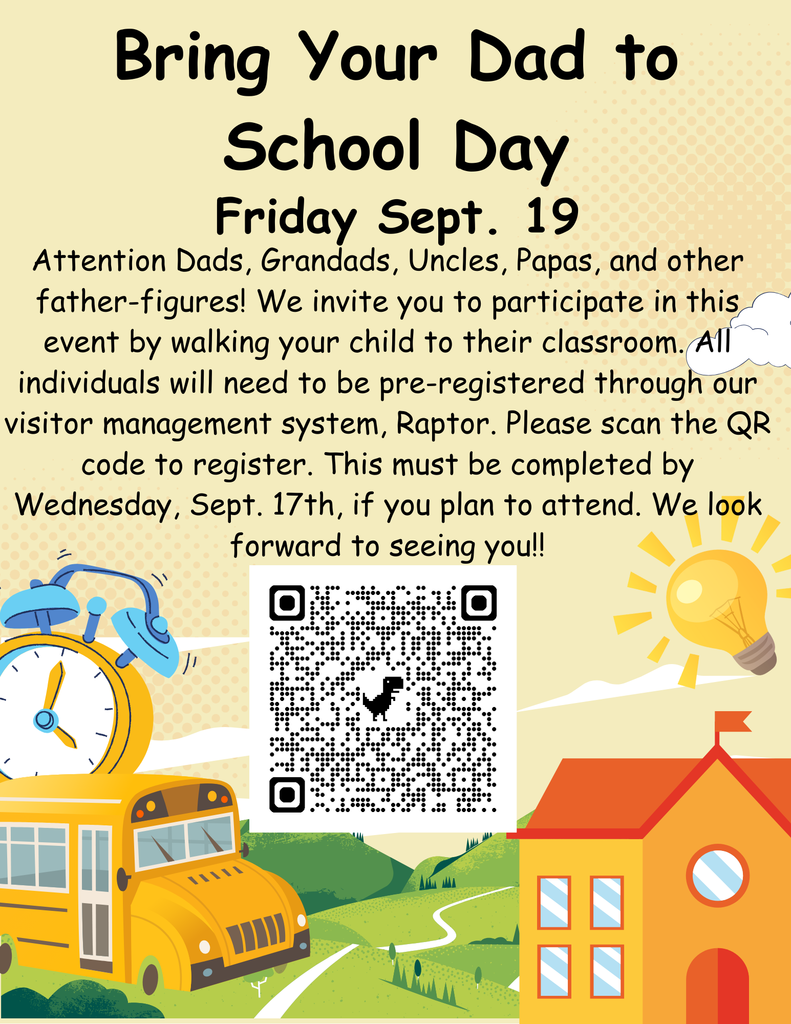 Bring Your Dad to School Day 25-26