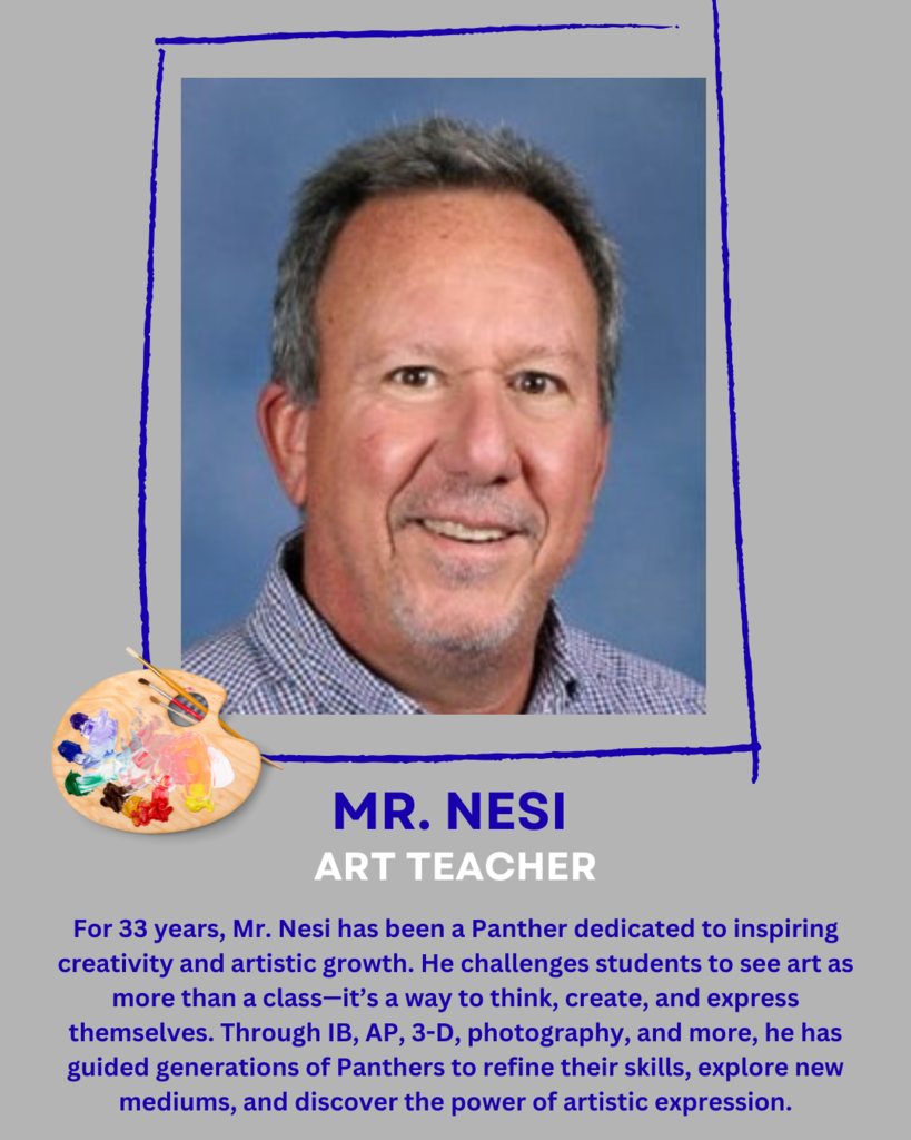 Mr. Nesi spotlight