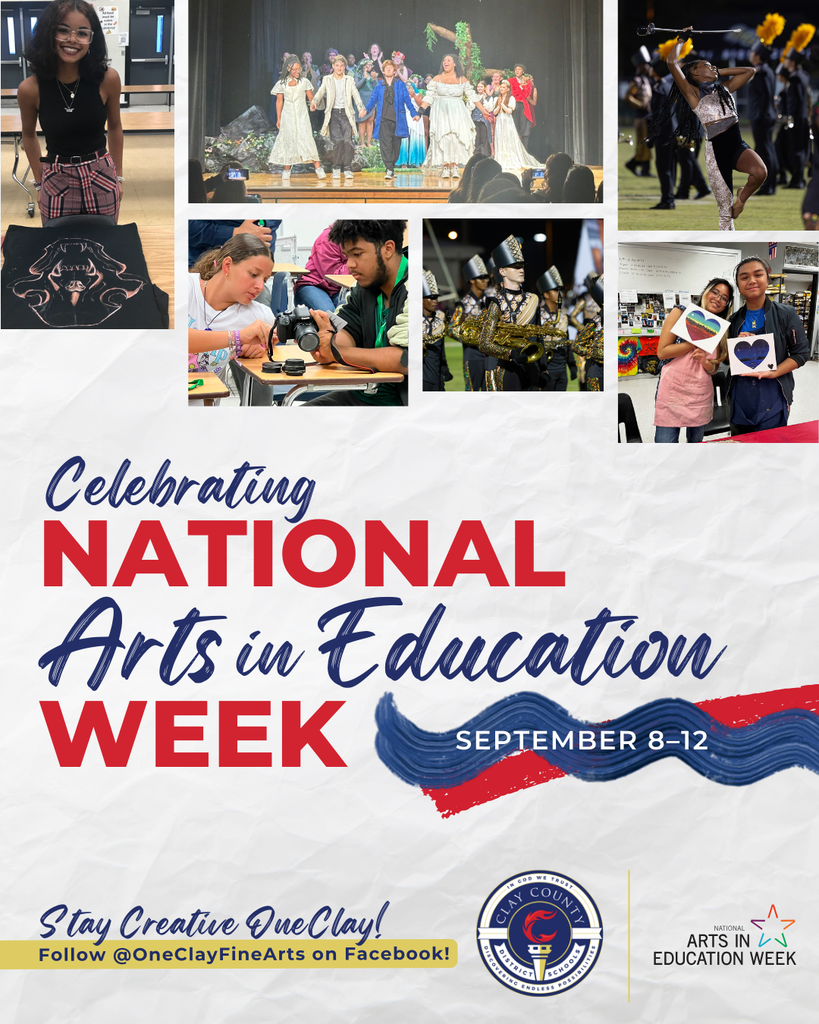 National Arts in Education Week  Graphic